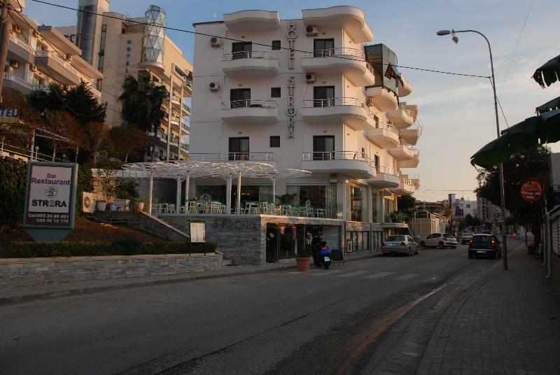 Hotel Strora Saranda Extérieur photo